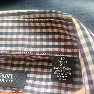 FOUR LONG SLEEVE BOTTON DOWN SHIRTS